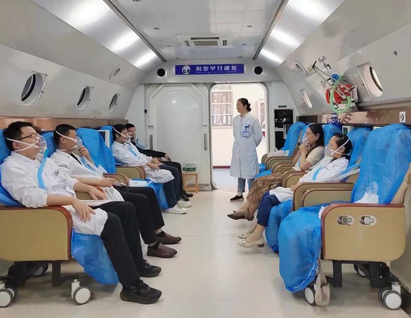江夏区第一人民医院医院（协和江南医院）专家体验武汉顾连康复医院高压氧舱