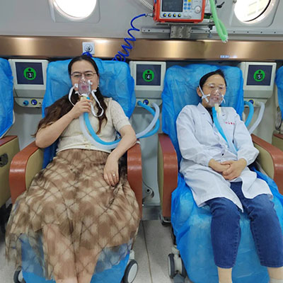 江夏区第一人民医院医院（协和江南医院）专家体验武汉顾连康复医院高压氧舱