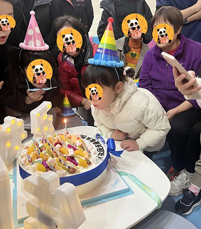 武汉顾连康复医院儿童生日会，点亮成长每一步